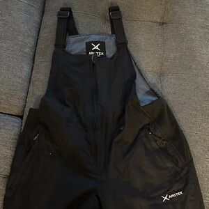 Arctix Black Insulated Bib Overalls 27inseam